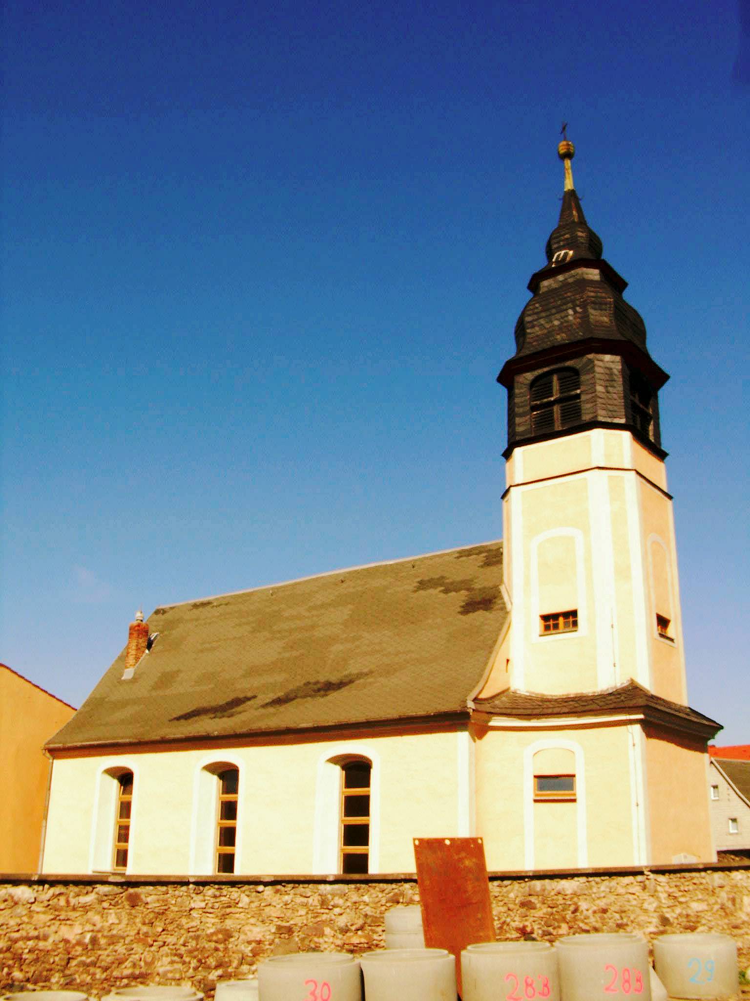 Die St. Nikolauskirche zu Köckritz