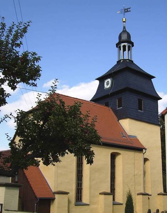 Kirche Teichwitz Kirche Teichwitz