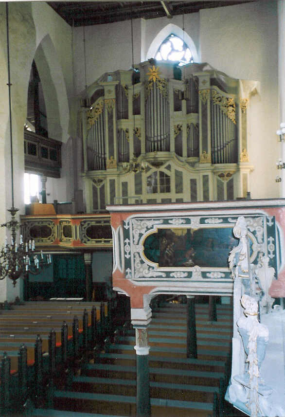 Die Walcker Orgel Die Walcker Orgel