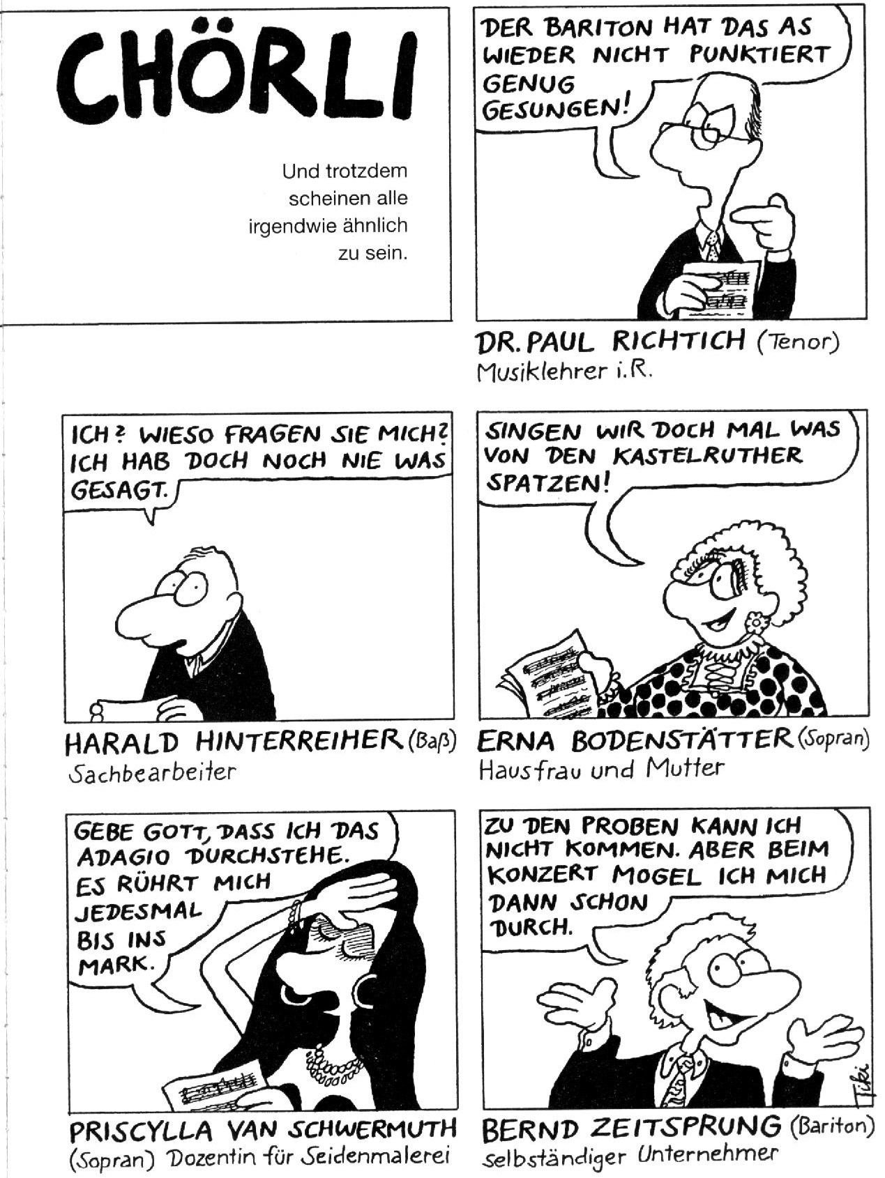 Chorcomic